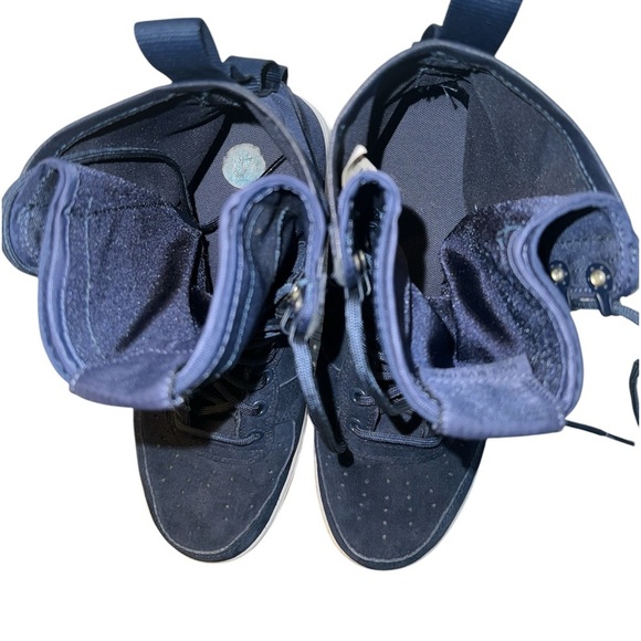 Nike SF Air Force 1 Hi Midnight Navy 857872-401 Women's size 10 - Picture 6 of 8